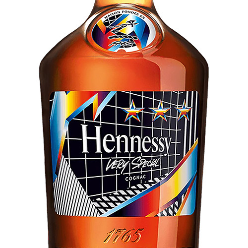 Hennessy V.S Limited Edition by Felipe Pantone Cognac | Caskers