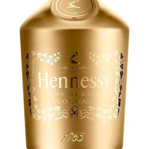Hennessy VS Gold Limited Edition Cognac Remy Martin  D'USSÉ Empty Bottle * 