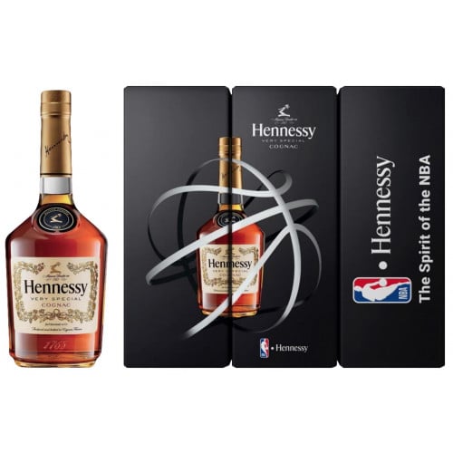 Hennessy VS NBA Gift Box Limited Edition: Buy Now | Caskers