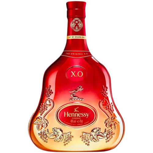 Hennessy X.O. x Zhang Enli Cognac | Caskers