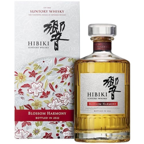 Hibiki Blossom Harmony 2022 Japanese Whisky: Buy Now | Caskers