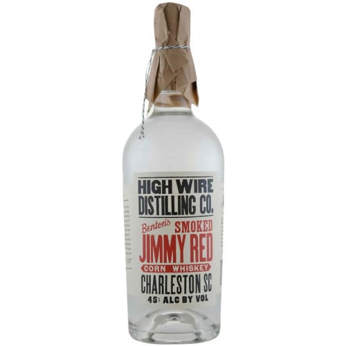 High Wire Benton's Smoked Jimmy Red Corn White Whiskey Caskers