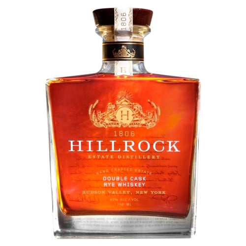 Hillrock Double Cask Rye Whiskey (Sauternes Cask Finished)