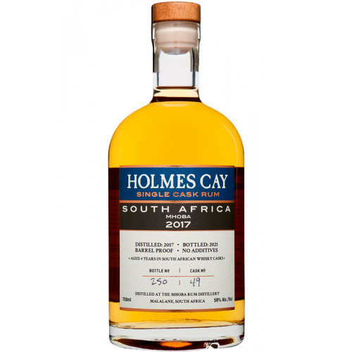 Holmes Cay South Africa Mhoba 2017 Single Cask Rum