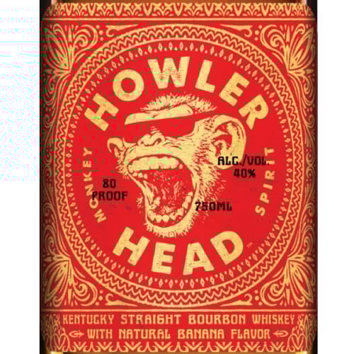 超希少　ハウラーヘッド HOWLER HEAD バナナフレーバーウイスキー 超希少 ハウラーヘッド HOWLER HEAD バナナフレーバーウイスキー
