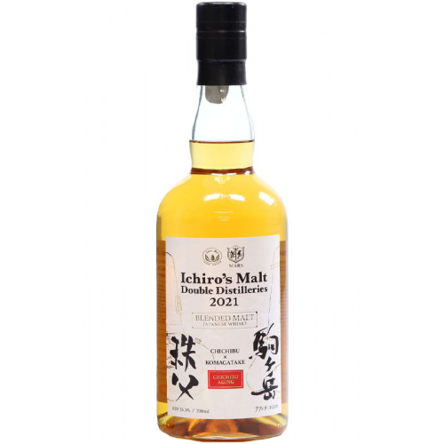 Ichiro's Malt Double Distilleries Chichibu x Komagatake 2021 Japanese Whisky