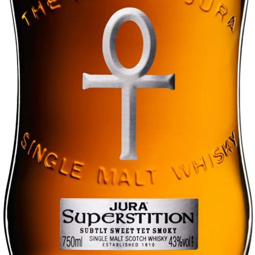 Jura Superstition Single Malt Scotch Whisky | Caskers