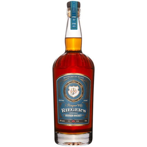 J. Rieger & Co. Straight Bourbon Whiskey Buy Now Caskers