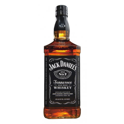 Jack Daniel's Old No.7 Brand Tumbler Glass Whisky Box 28cl 280ml New Pair 2 