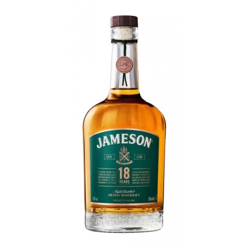 Jameson 18 Year Old Triple Distilled Irish Whiskey
