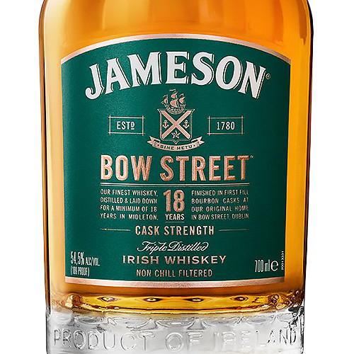 ジェムソン JAMESON ボウ・ストリート 18年 カスクストレングス ジェムソン ボウ・ストリート 18年 アイリッシュウイスキー