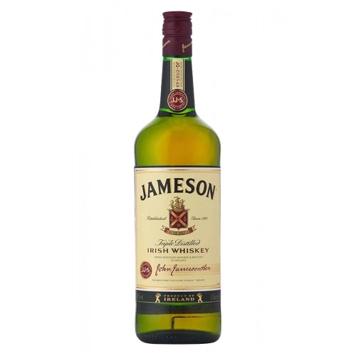 Jameson Original Irish Whiskey 1L: Buy Now | Caskers