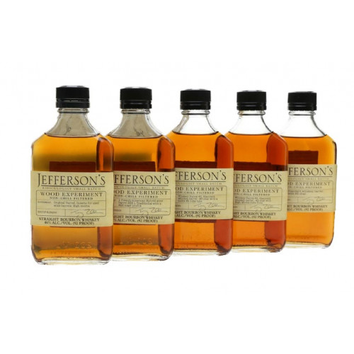 Jefferson's Wood Experiment Collection | Caskers