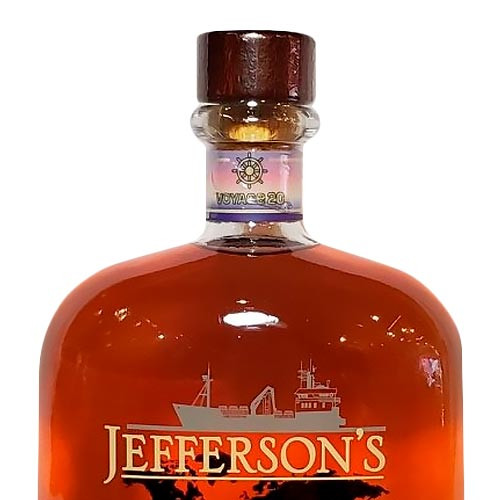 Jefferson's Ocean Aged at Sea Voyage 20 Bourbon Whiskey | Caskers