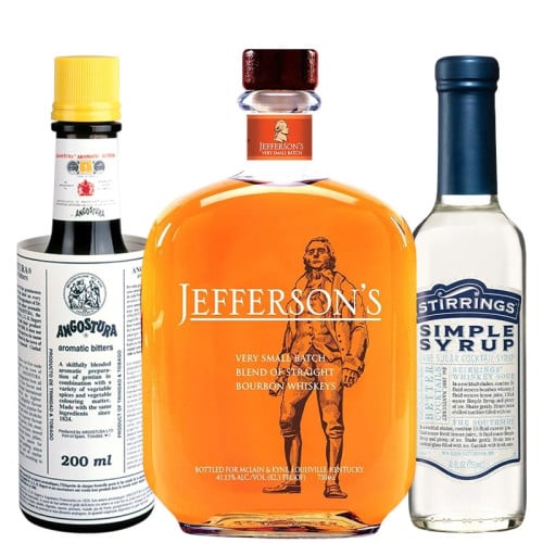 Jefferson's Old Fashioned Set Buy Now Caskers