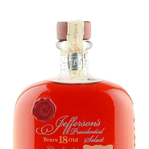 Jefferson's Presidential Select 18YO Bourbon Whiskey | Caskers