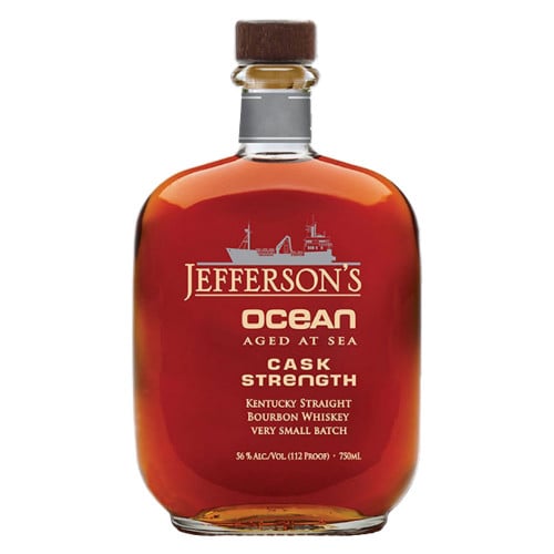 Jefferson's Ocean Aged at Sea Cask Strength Voyage 21 | Caskers