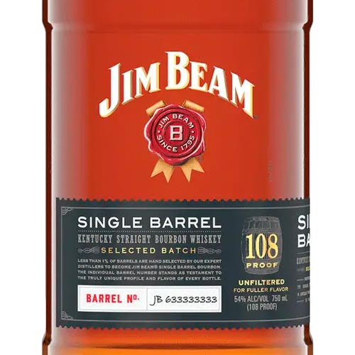 Jim Beam Single Barrel Straight Bourbon Whiskey: Buy Now