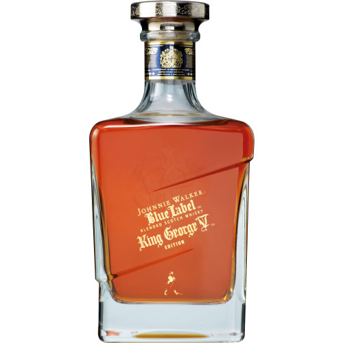 Johnnie Walker Blue Label King George V Blended Scotch Whisky