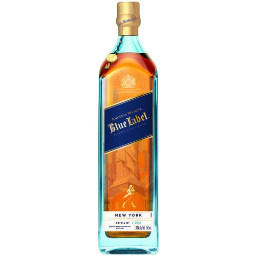 Johnnie Walker Blue Label New York Limited Edition Blended Scotch