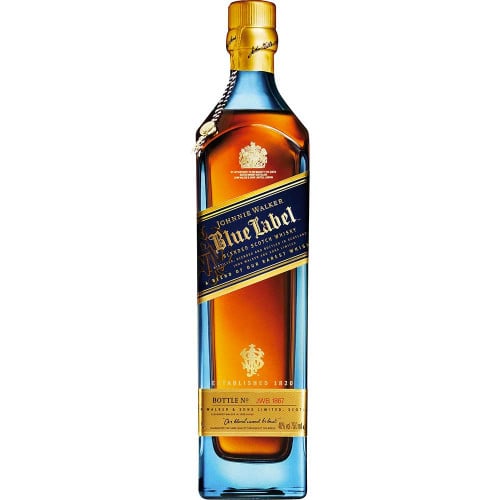Socialistisch Bij Volwassen Johnnie Walker Blue Label Scotch Whisky: Buy Now | Caskers