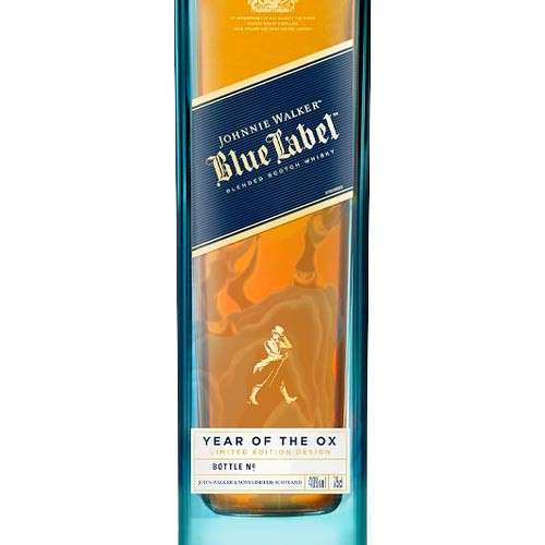 Johnnie Walker Blue Label Year Of The Ox Limited Edition