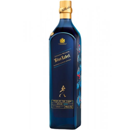 Купажированный шотландский виски Johnnie Walker Blue Label Year of The Tiger