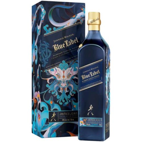 Johnnie Walker Blue Label Year of the Wood Dragon Blended Scotch Whisky