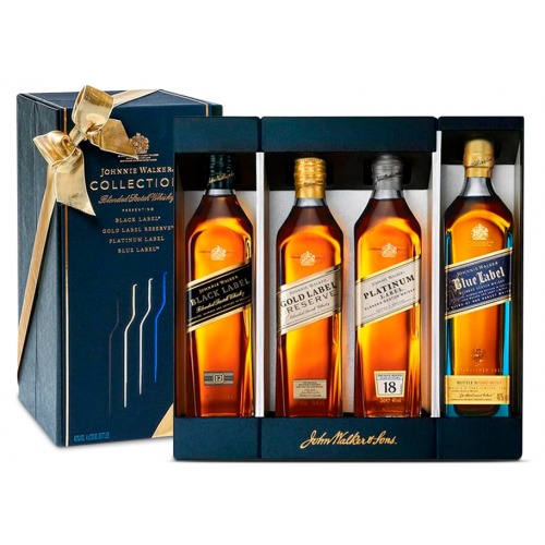 Johnnie Walker Collection Gift Pack (800mL): Buy Now | Caskers