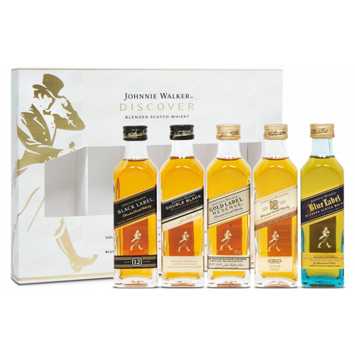 Johnnie Walker Discover Gift Pack (250mL) | Caskers