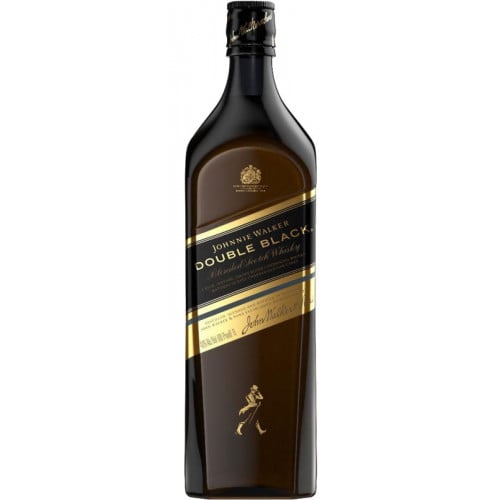 controleren Overeenkomstig met harpoen Johnnie Walker Double Black Scotch Whisky (1L): Buy Now | Caskers