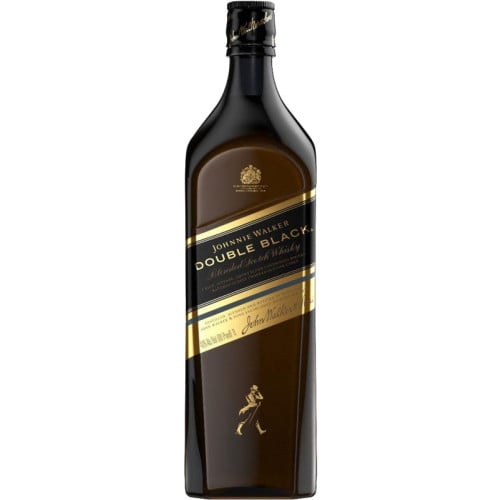 Johnnie Walker Double Black Scotch Whisky (1L): Buy Now