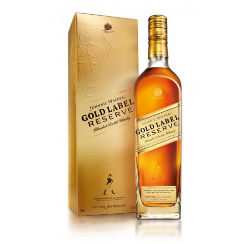 stropdas Occlusie stroomkring Johnnie Walker Gold Label Reserve Scotch Whisky: Buy Now | Caskers
