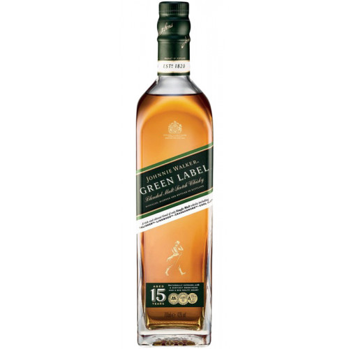 bitter Onbeleefd loterij Johnnie Walker Green Label 15YO Scotch Whisky: Buy Now | Caskers