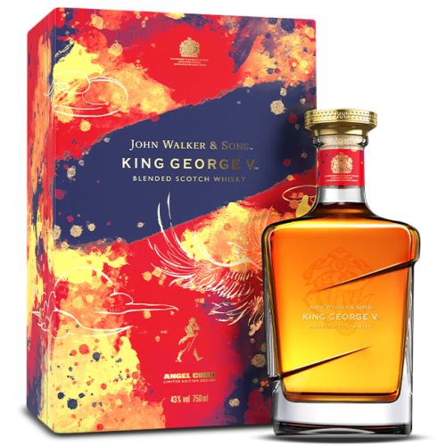 Johnnie Walker King George V Lunar New Year 2023 Blended Scotch