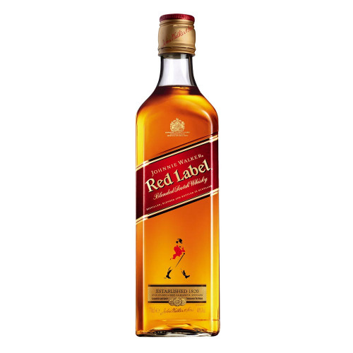baard Zeker Fobie Johnnie Walker Red Label Blended Scotch Whisky: Buy Now | Caskers