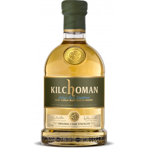 ウイスキー KILCHOMAN Cask Strength 700ml 58.3% Kilchoman Machir