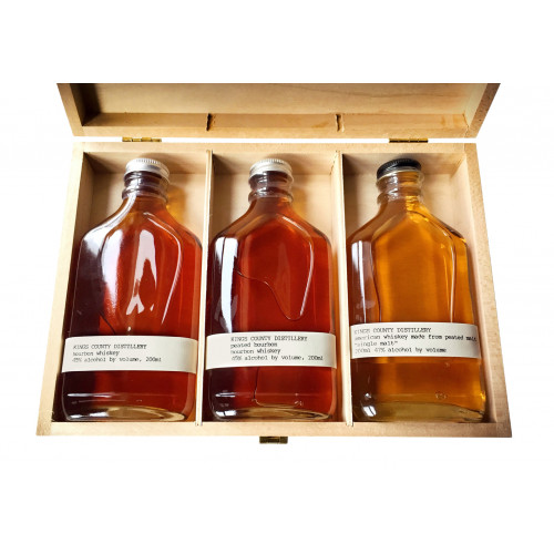 Kings County Aged Whiskey Gift Set: Buy Now