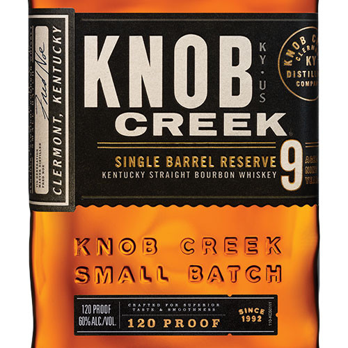 Knob Creek Single Barrel Reserve Bourbon Whiskey: Buy Now | Caskers