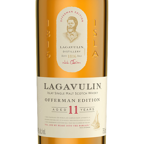 Lagavulin Offerman Edition 11年 限定品 Lagavulin Offerman Edition 11 Year Old Charred Oak Cask