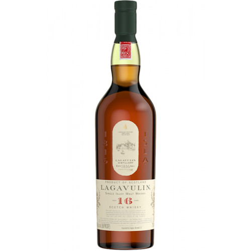 Lagavulin 16yo Single Malt Scotch Whisky Buy Now Caskers