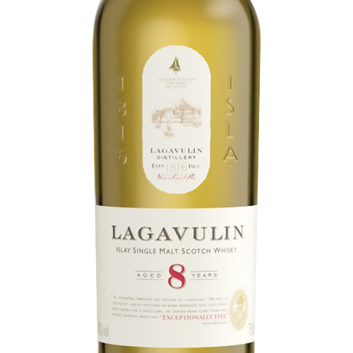 Lagavulin 8 Year Old Single Malt Scotch Whisky - Artisan