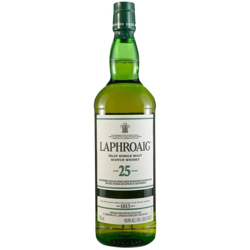 Laphroaig 25 Year Old Cask Strength 2020 Edition Single Malt Scotch Whisky