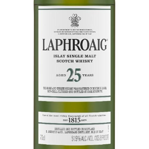 Laphroaig 25YO Cask Strength 2021 Edition Single Malt Scotch
