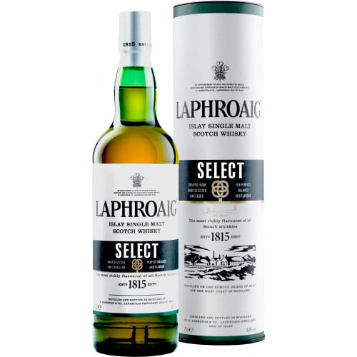 Laphroaig Select Islay Single Malt Scotch Whisky: Buy Now | Caskers