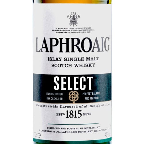 Laphroaig Select Islay Single Malt Scotch Whisky: Buy Now | Caskers