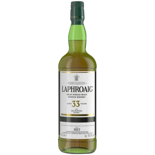 Laphroaig The Ian Hunter Story 'Book 3 Source Protector' 33YO