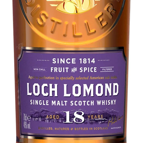 Loch Lomond 18YO Single Malt Scotch Whisky: Buy Now | Caskers