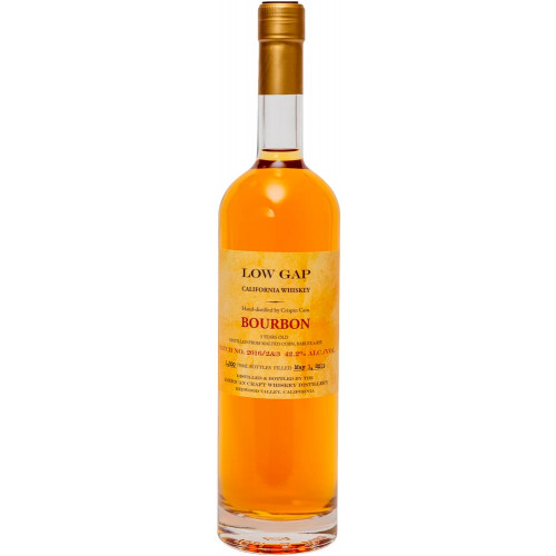 Low Gap Straight Bourbon – Rare Still