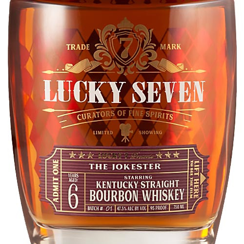 Lucky Seven The Jokester 6 Year Old Bourbon Buy Now Caskers